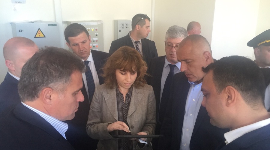 „Информационно обслужване“ АД представи система за издаване и резервации на билети за влак онлайн.