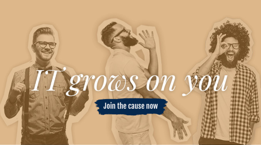 Information Services joins the IT Beards initiative to fight the prostate cancer