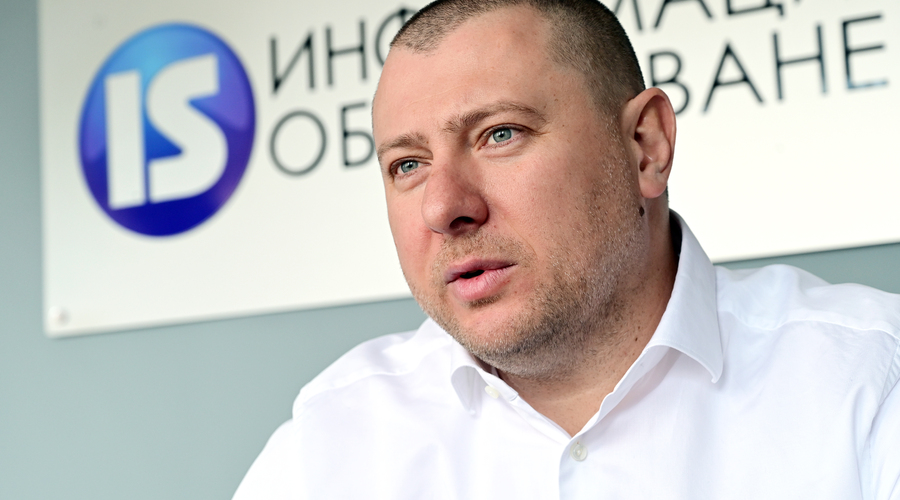 Интервю на изпълнителния директор на Информационно обслужване Ивайло Филипов пред в. "Капитал"