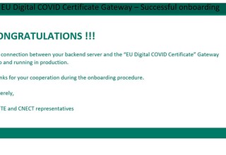 България вече издава зелени сертификати за ваксинация срещу COVID-19