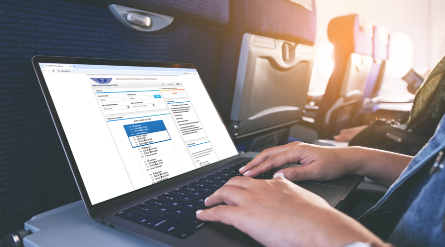 Over 162 000 active users of the online rail ticketing system