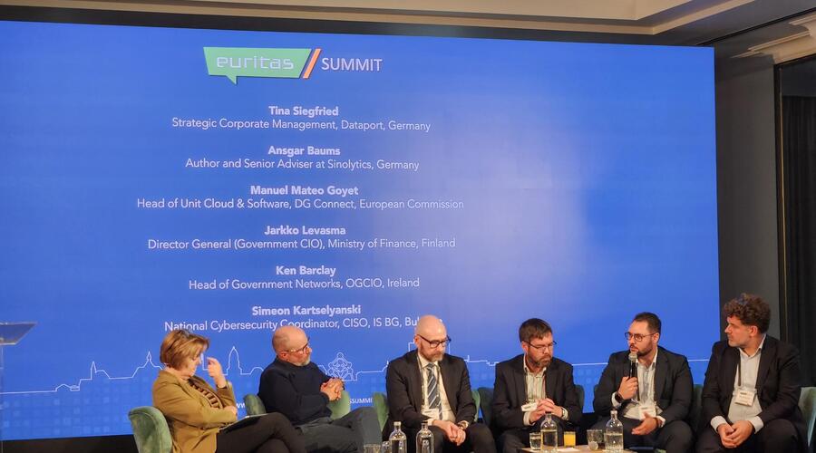 Срещата на върха EURITAS 2025 акцентира върху изкуствения интелект, устойчивостта и трансграничното сътрудничество в ИКТ сектора на публичната администрация