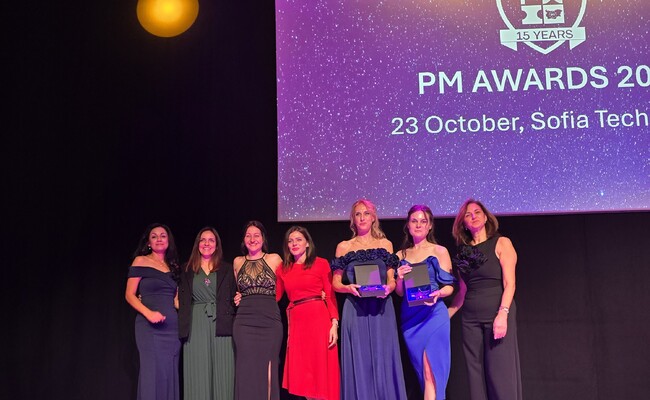 Information Services wins two prestigious awards for outstanding achievements in project management and innovation