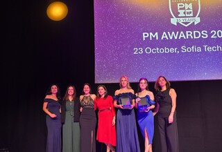 Информационно обслужване с две престижни награди за изключителни постижения в управлението на проекти и иновациите