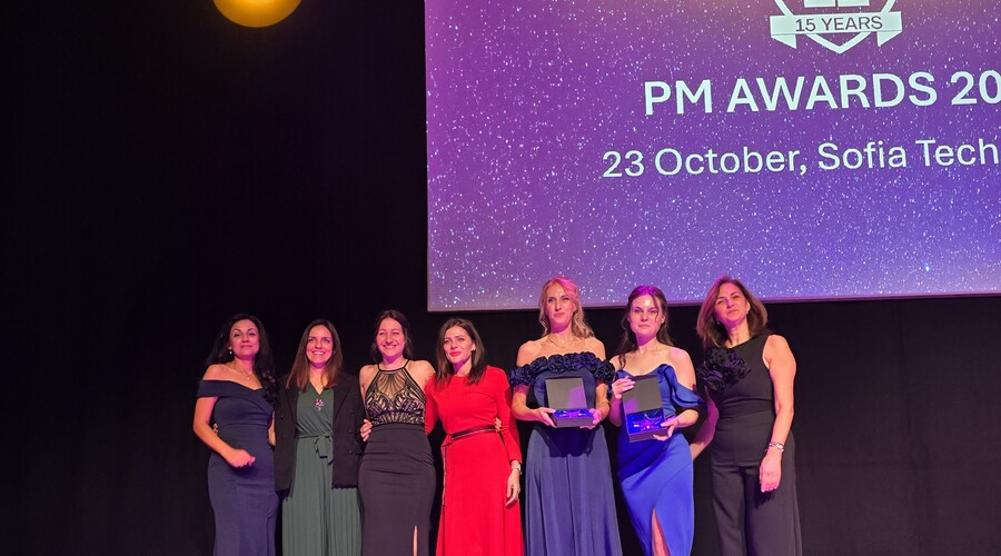 Information Services wins two prestigious awards for outstanding achievements in project management and innovation