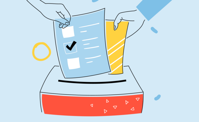 Ролята на Информационно обслужване в изборния процес